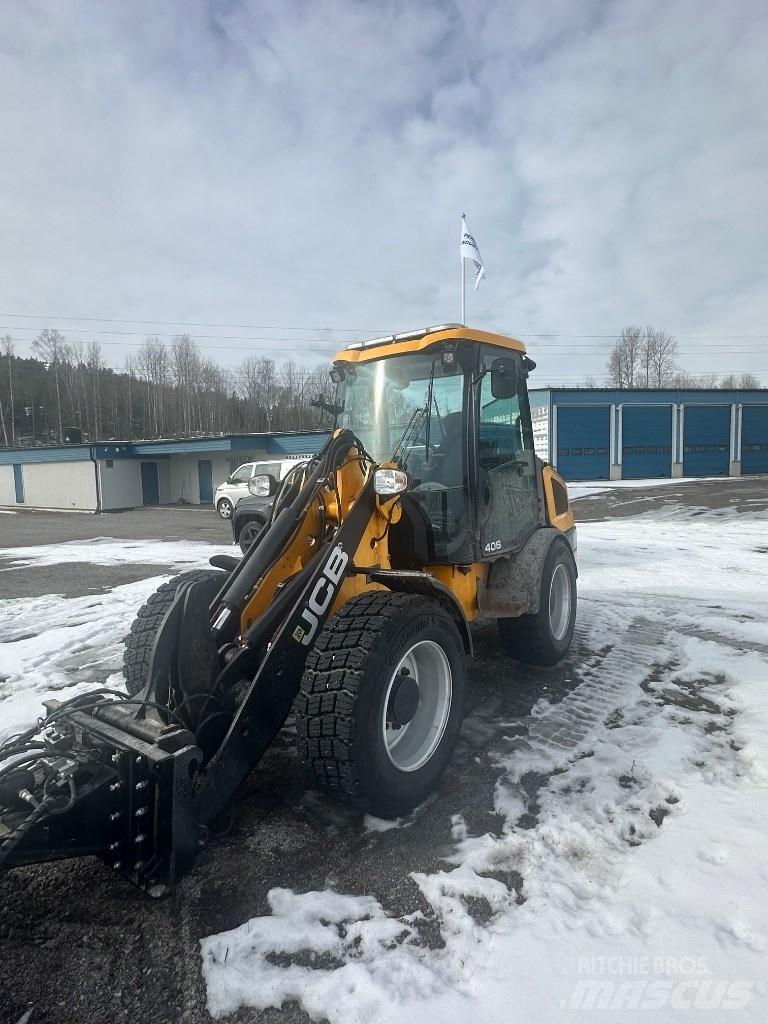 JCB 406 轮式装载机