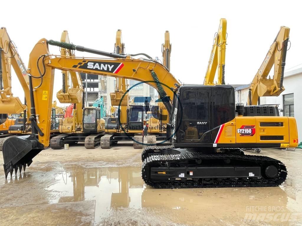 Sany SY215 中型挖掘机