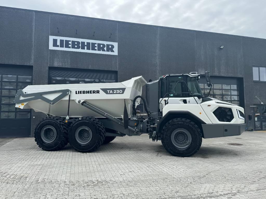 Liebherr TA 230 铰接式自卸车