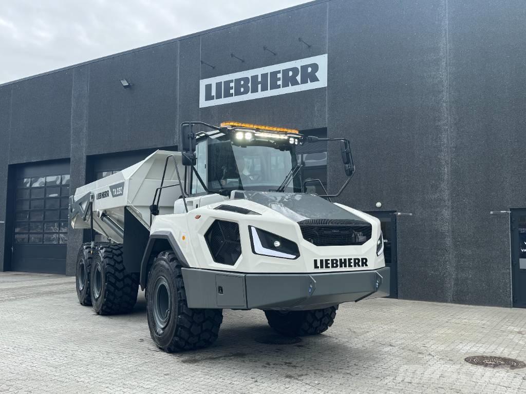 Liebherr TA 230 铰接式自卸车