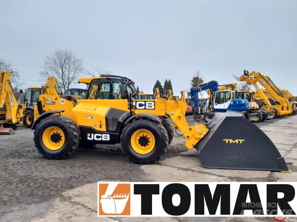 JCB 560-80 伸缩臂叉装车|叉装车