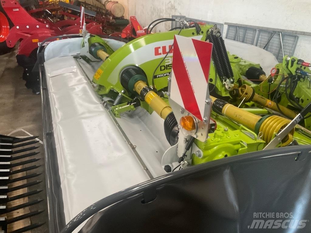 CLAAS Disco 3600 FC 牧场割草机和切顶器