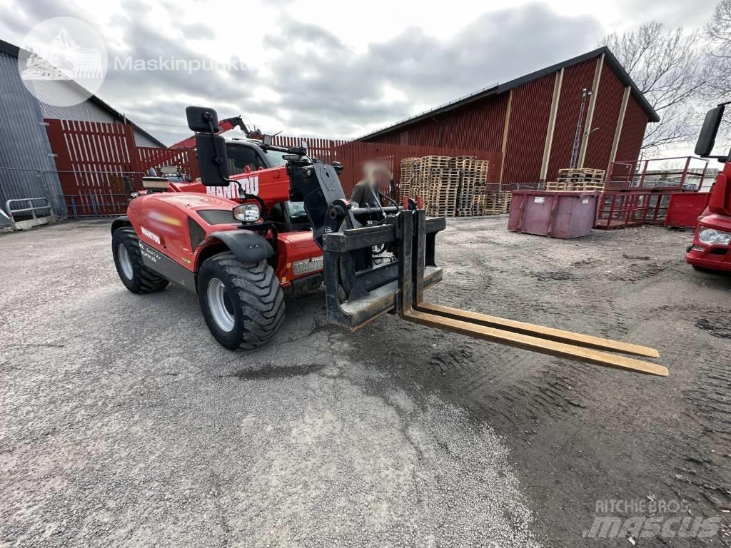 Manitou 625 伸缩臂叉装车|叉装车