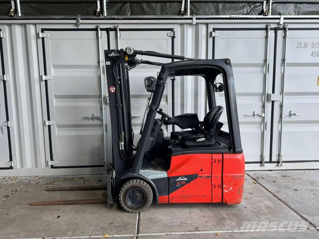 Linde E 16 C-02 电动叉车