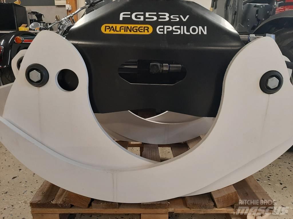 Epsilon FG53SV 木材起重机