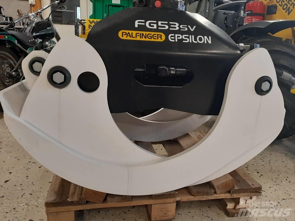 Epsilon FG53SV 木材起重机