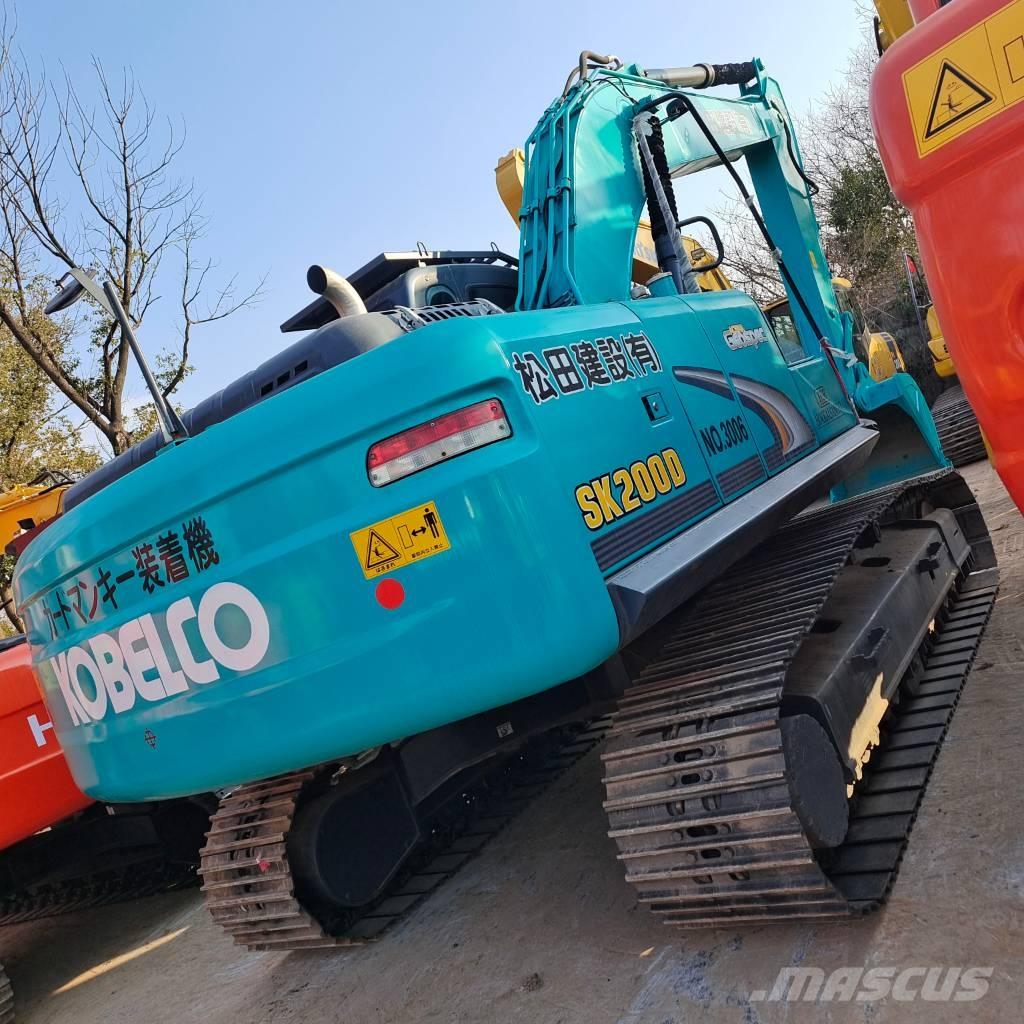 Kobelco SK 200 履带挖掘机