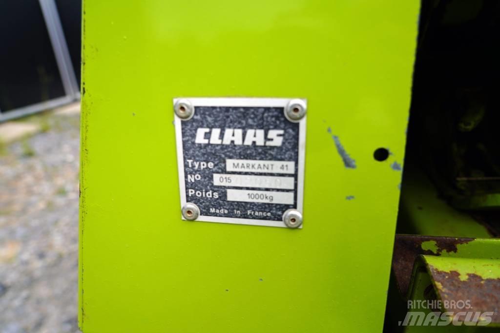 CLAAS Markant 41 方捆打捆机
