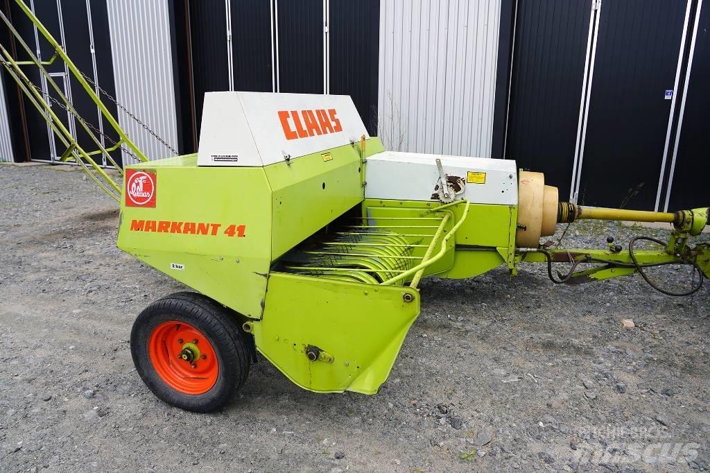 CLAAS Markant 41 方捆打捆机