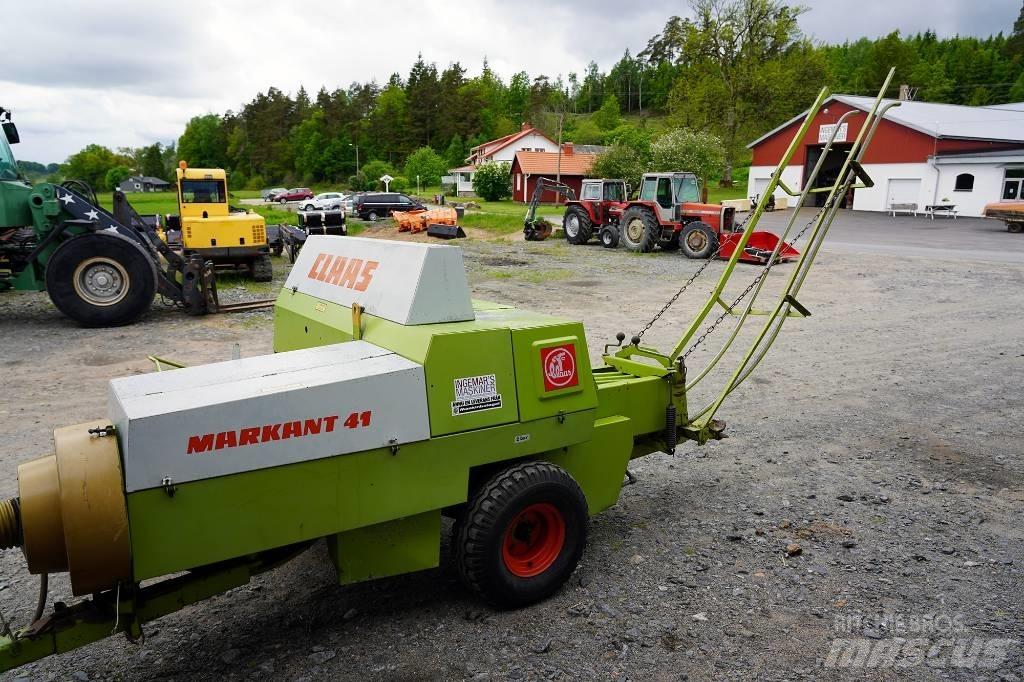 CLAAS Markant 41 方捆打捆机