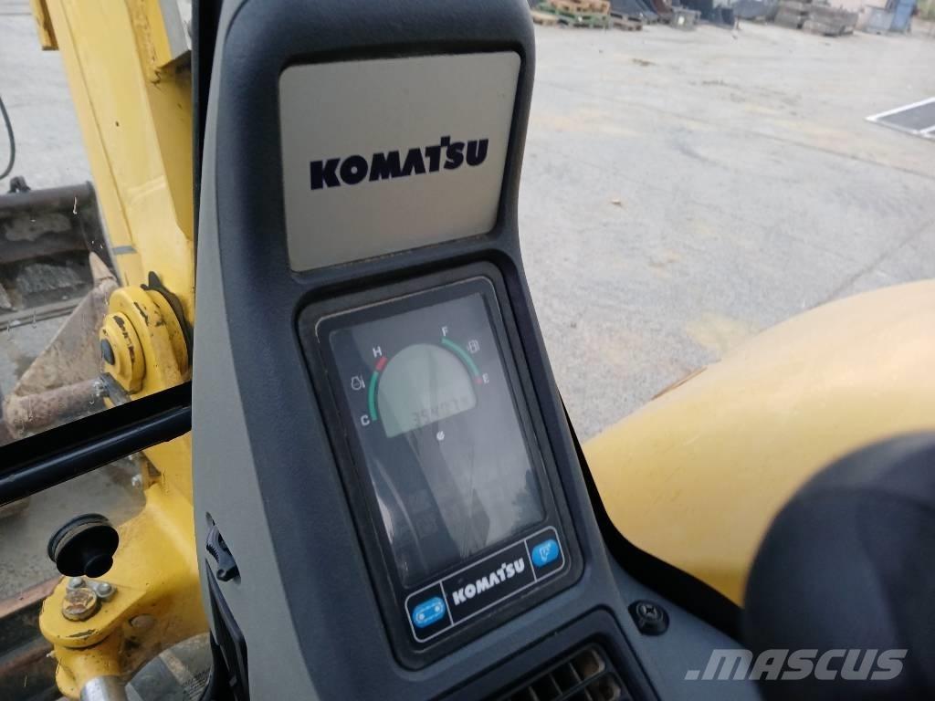 Komatsu PC 80 MR-3 中型挖掘机