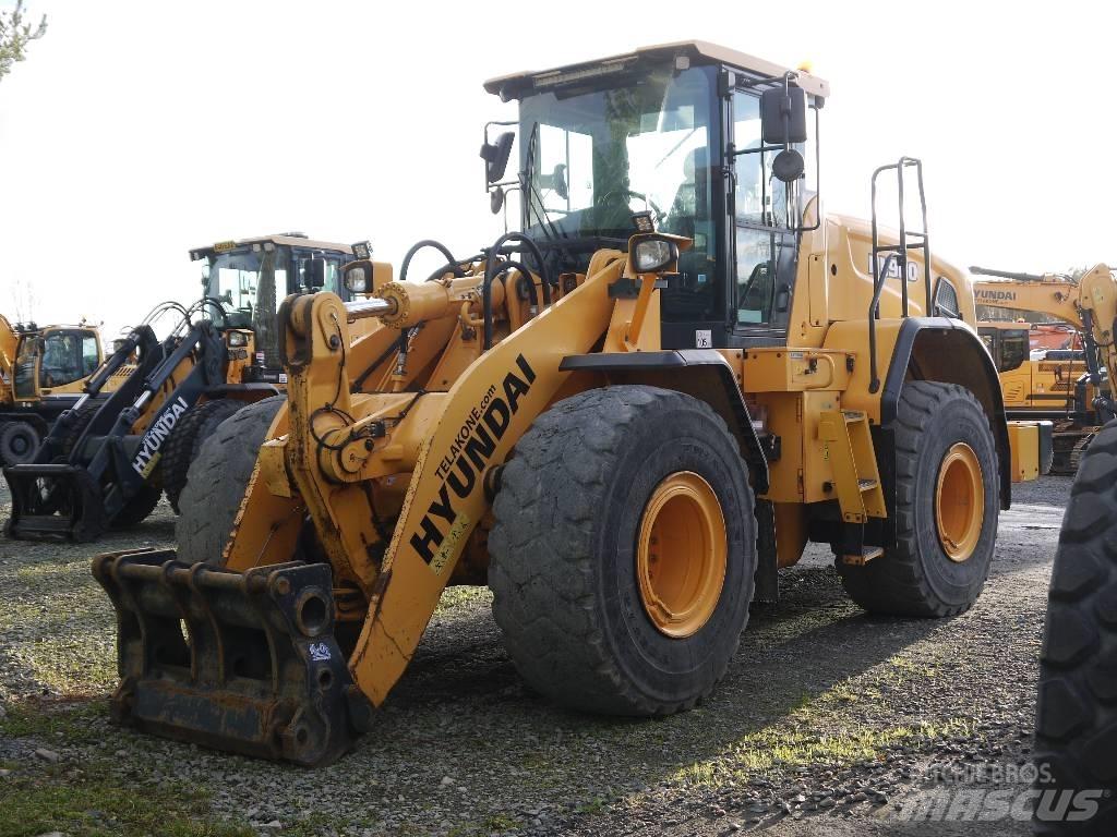 Hyundai HL 960 轮式装载机