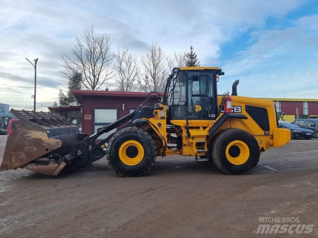 JCB 437 Hi-Tip 轮式装载机