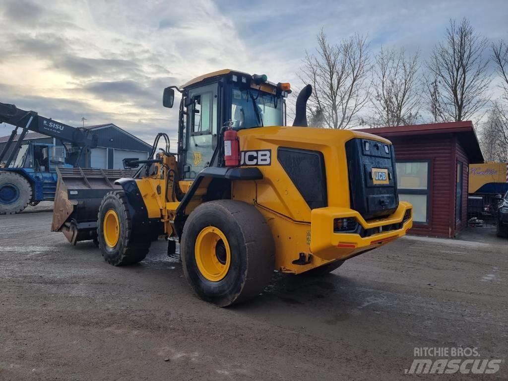 JCB 437 Hi-Tip 轮式装载机