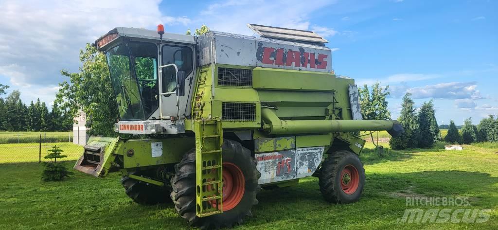 CLAAS Commandor 115 联合收割机