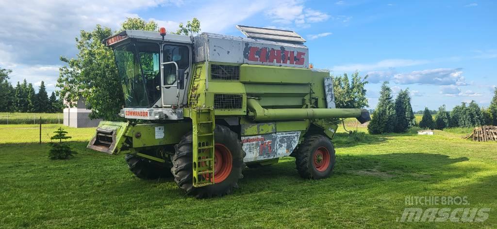 CLAAS Commandor 115 联合收割机