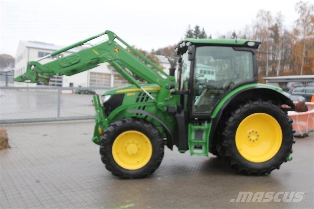 John Deere 6115 r 拖拉机/农用车