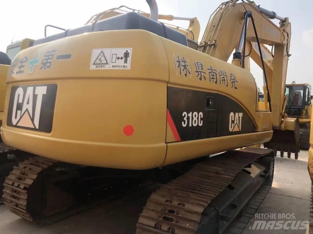 CAT 318C 履带挖掘机