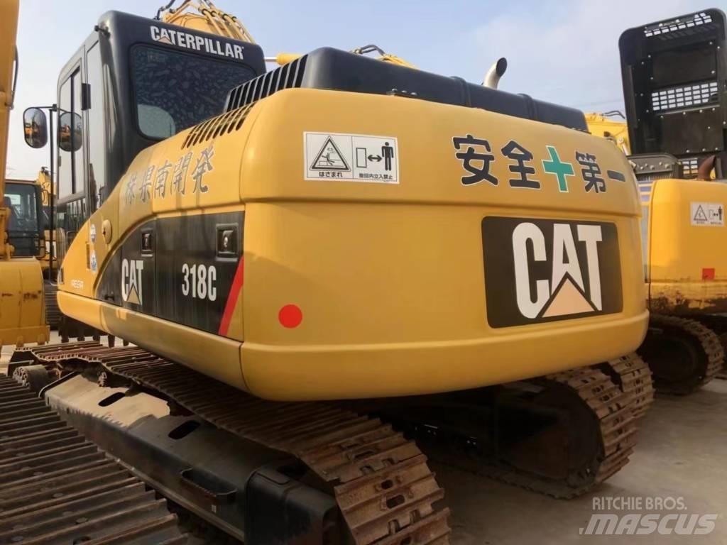 CAT 318C 履带挖掘机