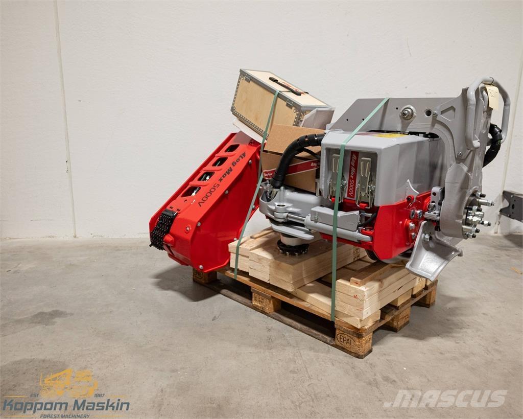 Log Max 5000V PT 收割机机箱