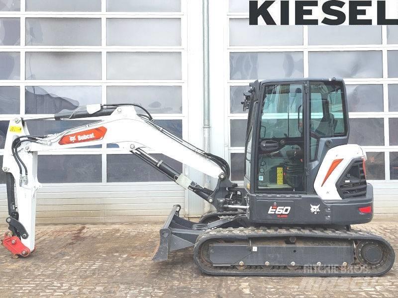 Bobcat E 60 小型挖掘机