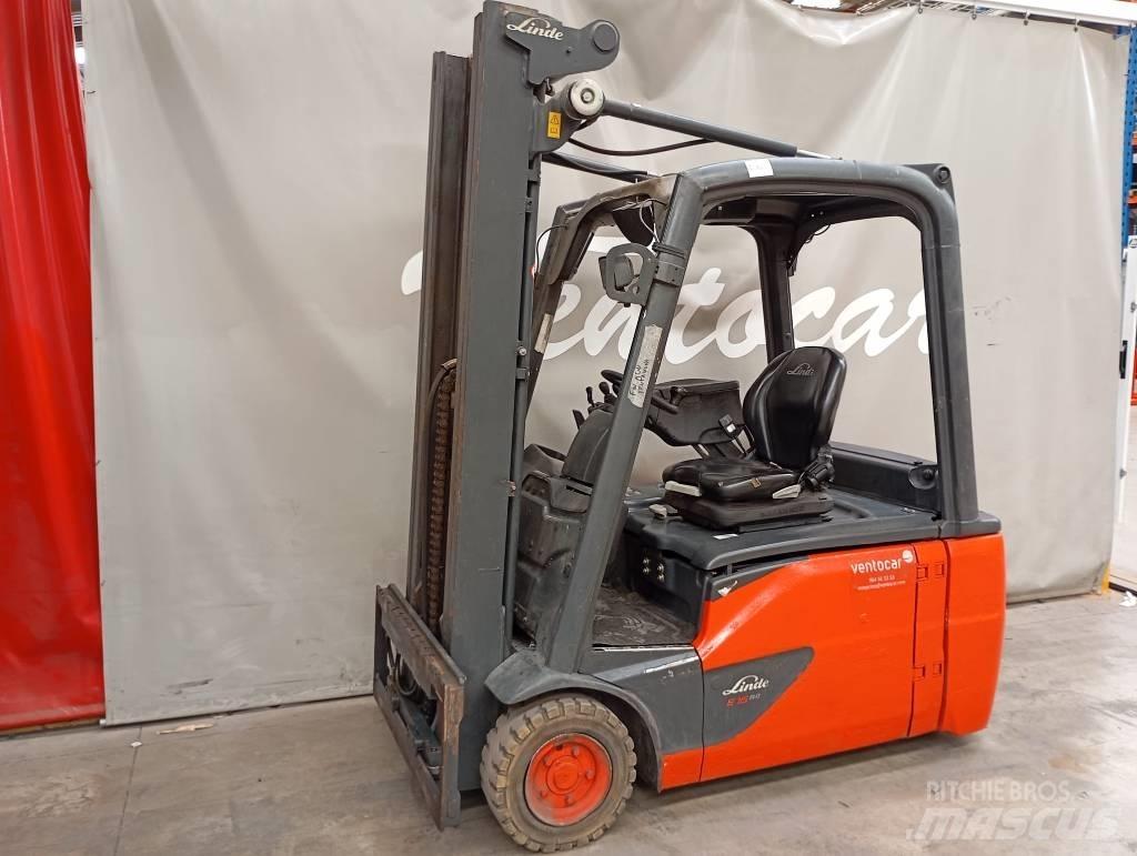 Linde E 16 电动叉车
