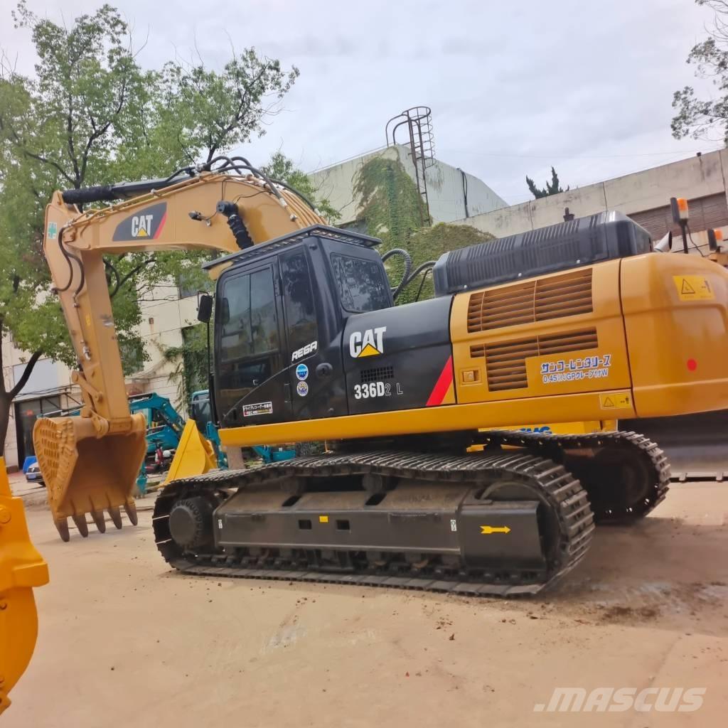 CAT 336D 履带挖掘机