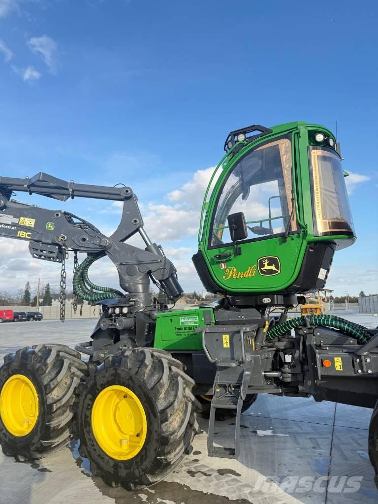 John Deere 1270 G 收割机