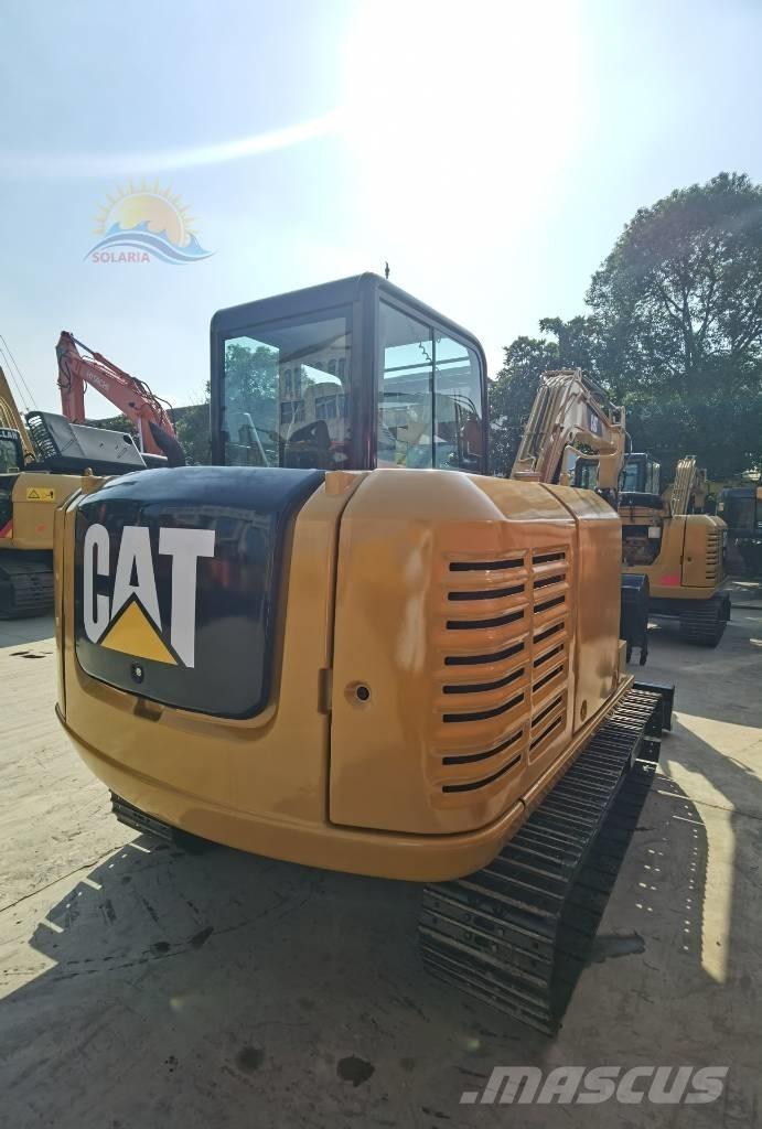 CAT 305.5 E 小型挖掘机