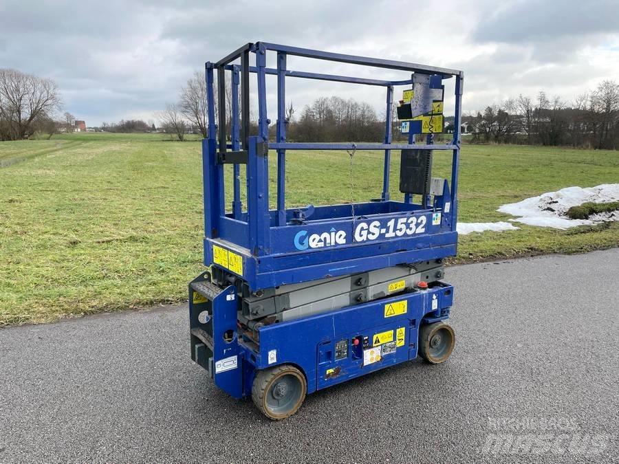 Genie GS 1532 剪叉式升降机