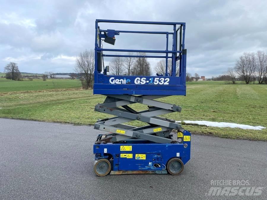 Genie GS 1532 剪叉式升降机
