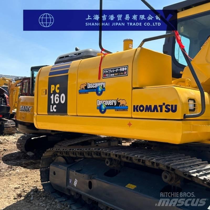 Komatsu PC 160 履带挖掘机