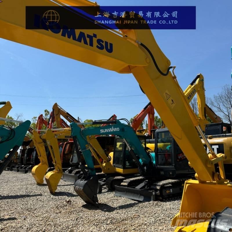 Komatsu PC 160 履带挖掘机