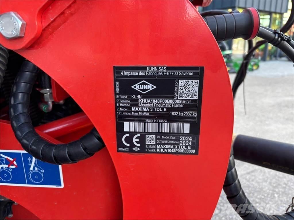 Kuhn Maxima 3 精密播种机