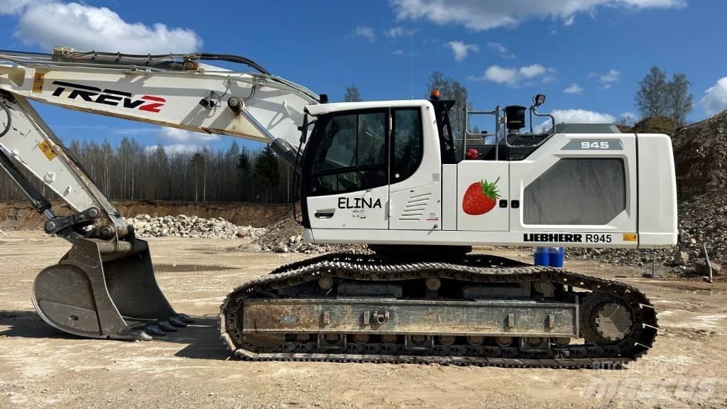 Liebherr R 945 B 履带挖掘机