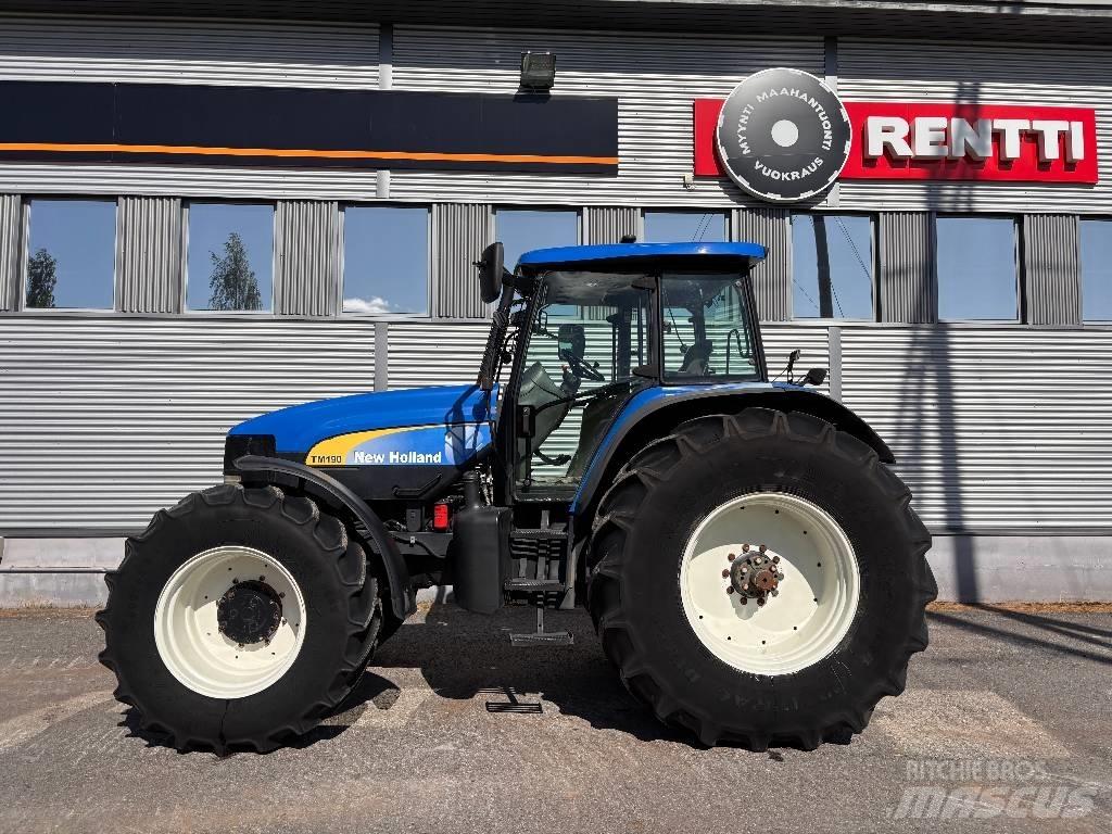 New Holland TM 190 拖拉机/农用车
