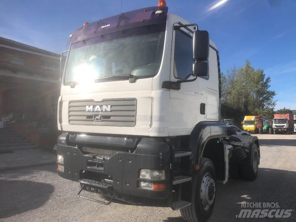 MAN TGA 18.480 牵引车