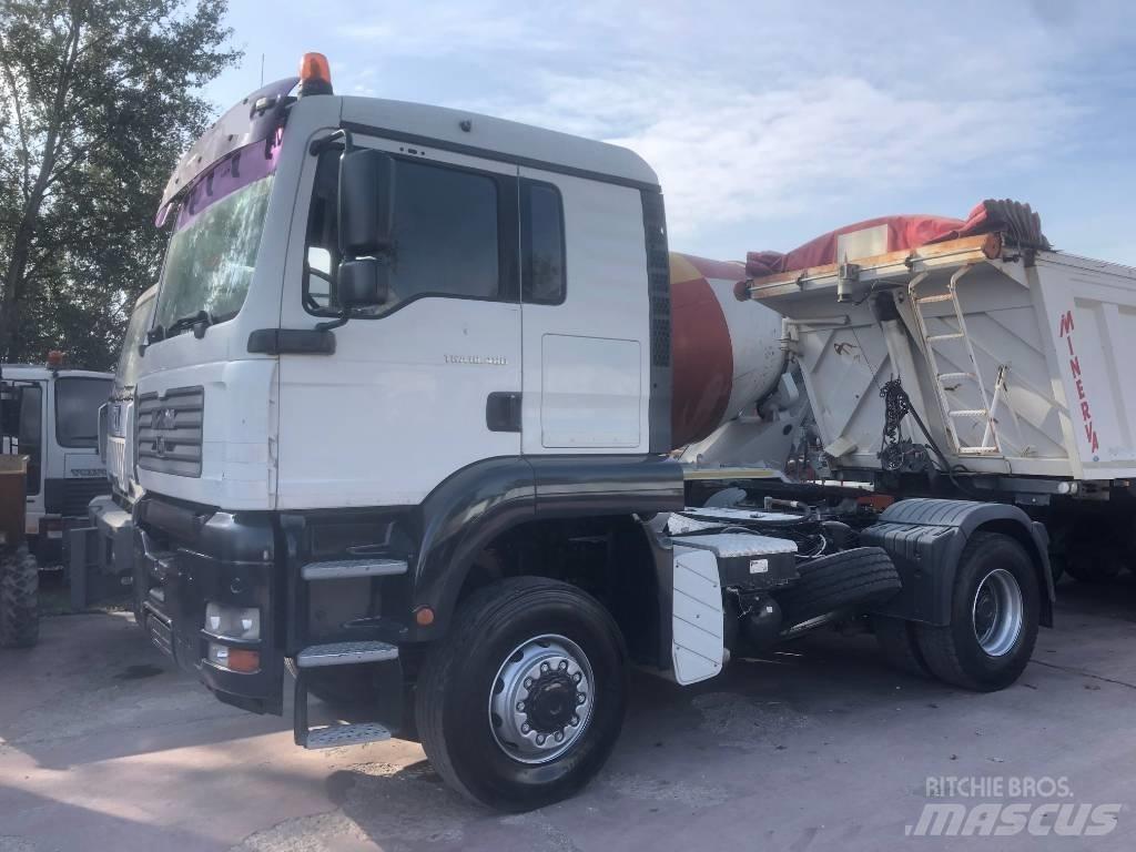 MAN TGA 18.480 牵引车
