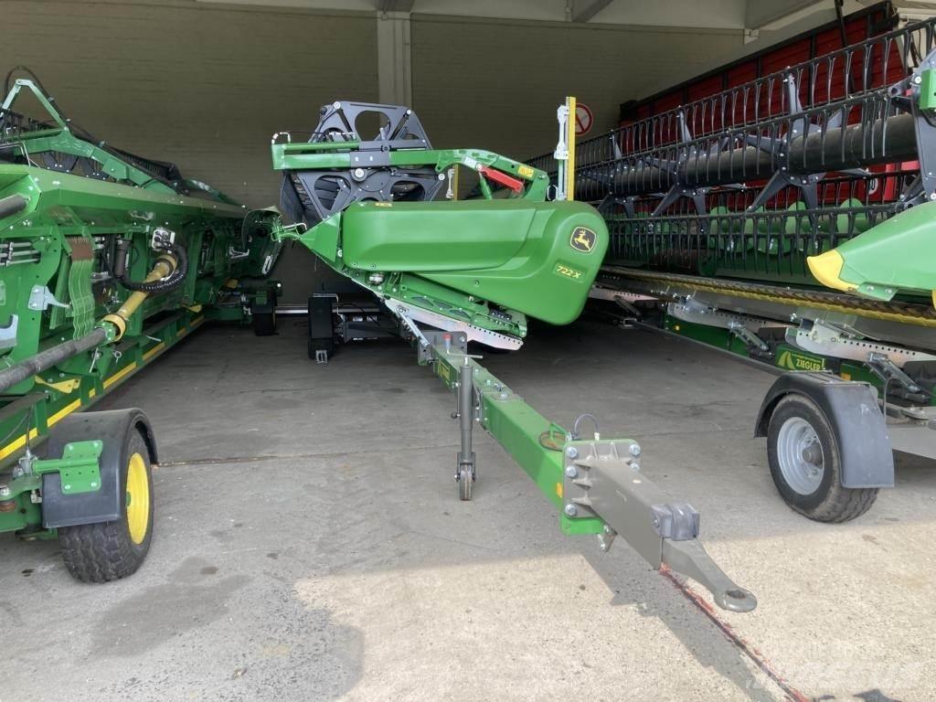 John Deere 722X 收割机机箱