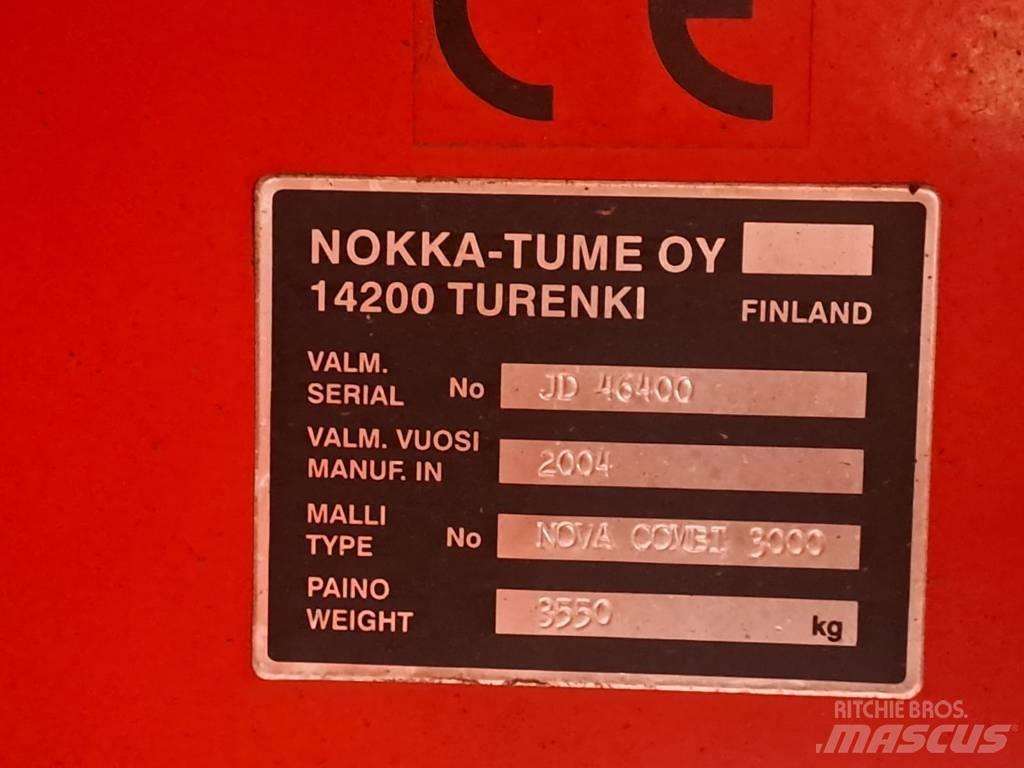 Tume Novacombi3000 多功能条播机
