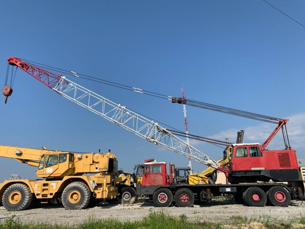 Lima 550TC 全地面起重机︳移动式起重机