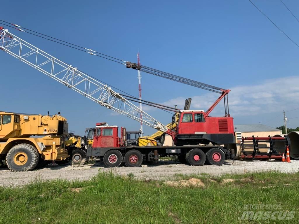 Lima 550TC 全地面起重机︳移动式起重机