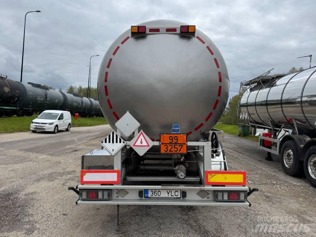 Feldbinder TSA 32.3 罐式拖车