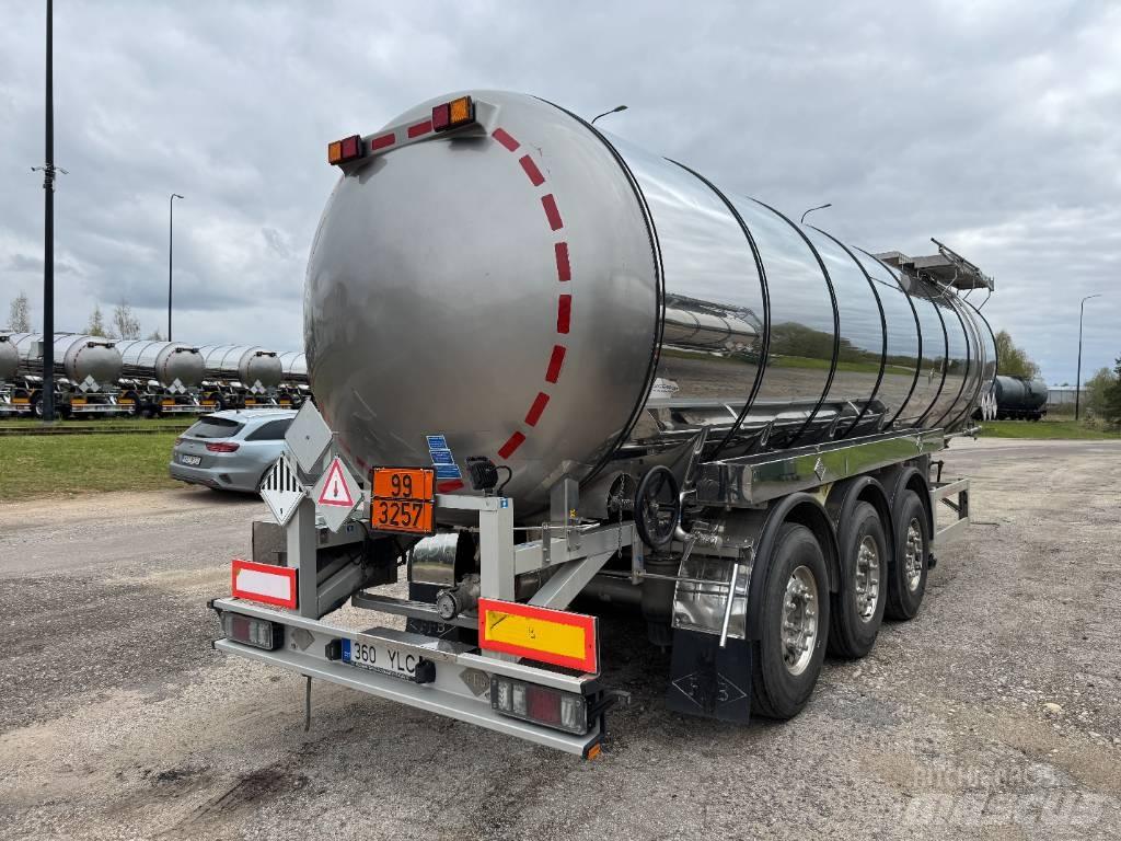 Feldbinder TSA 32.3 罐式拖车