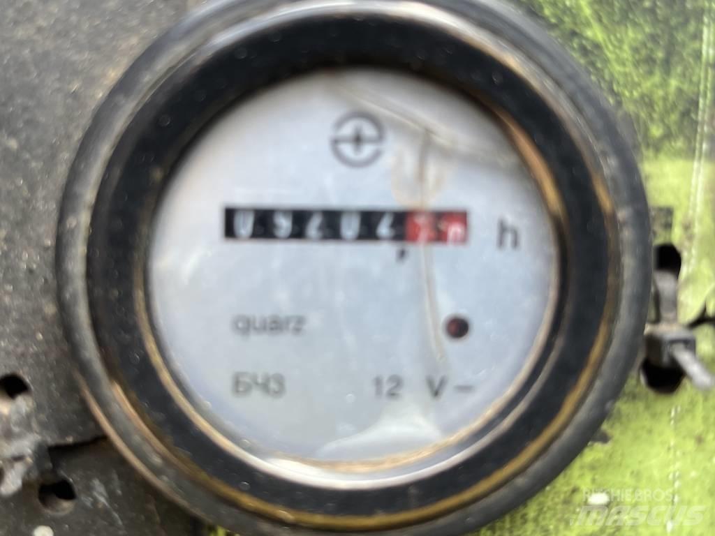 Clark CDP 25 V-4169 柴油叉车