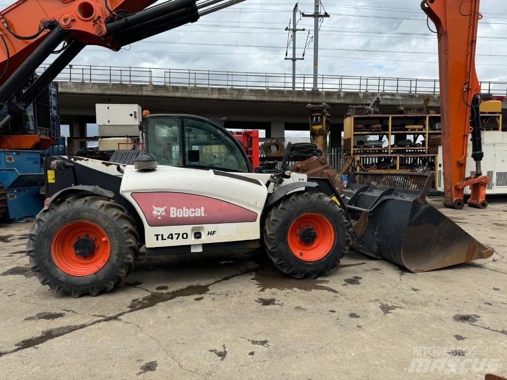 Bobcat TL 470 HF 伸缩臂叉装车|叉装车