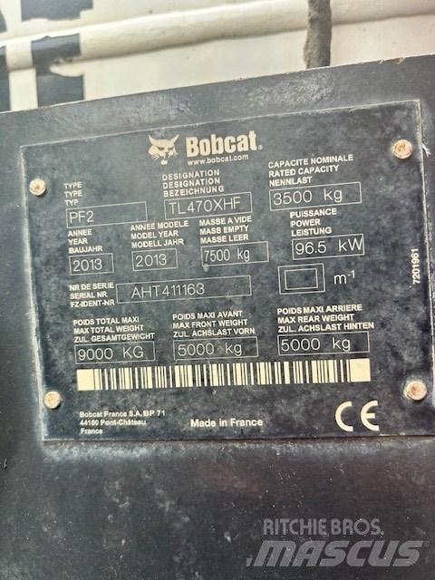 Bobcat TL 470 HF 伸缩臂叉装车|叉装车