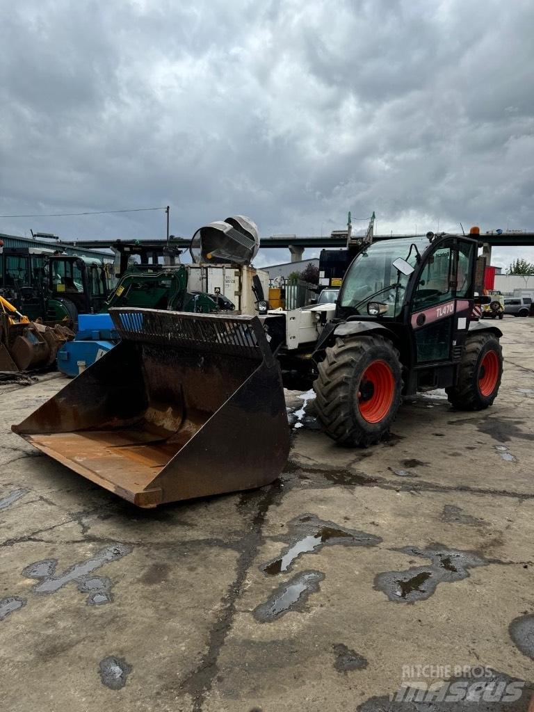 Bobcat TL 470 HF 伸缩臂叉装车|叉装车