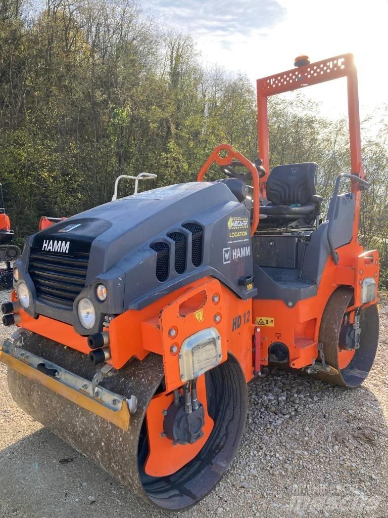 Hamm HD 12 VV 土壤压实机