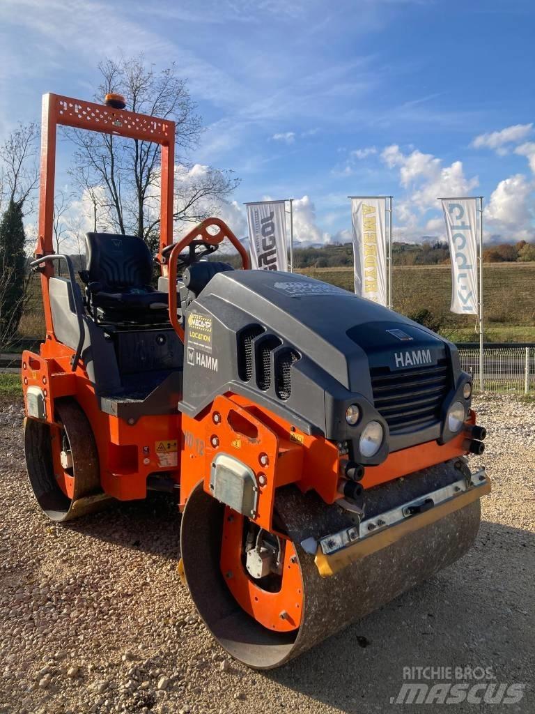 Hamm HD 12 VV 土壤压实机